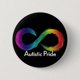Autistischer Stolz Button