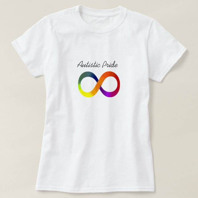 Autistischer Stolz T-Shirt (Design vorne)