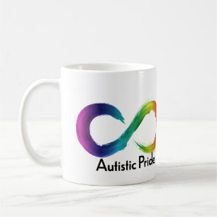 Autistischer Stolz Tasse Neuroversität