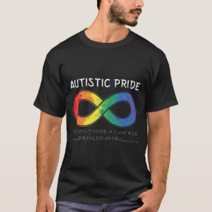 Autistischer Stolz Unendlichkeitssymbol, Autistisc T-Shirt