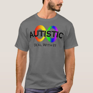 Autistischer Umgang mit ihr Neurovielfalt T-Shirt