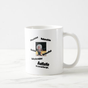Autistisches Einstien Tasse