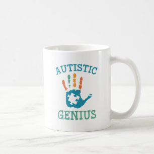 Autistisches Genie Kaffeetasse