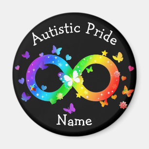 Autistisches Stolz-Unendlichkeitssymbol Magnet