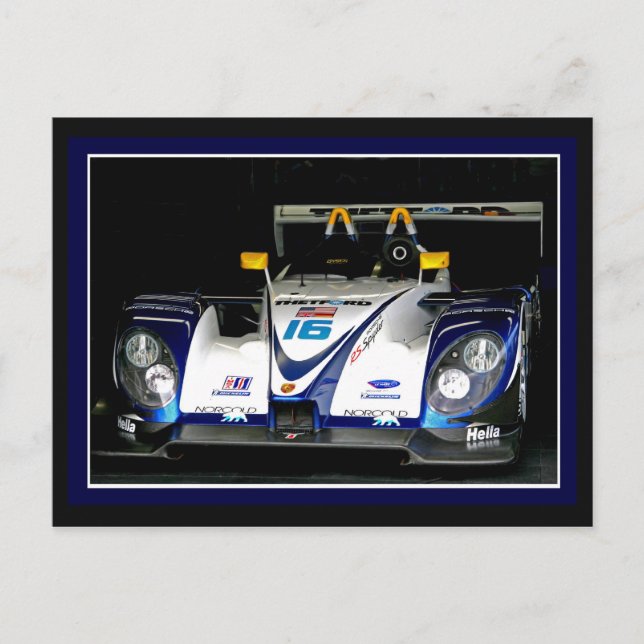 Auto 16 postkarte (Vorderseite)