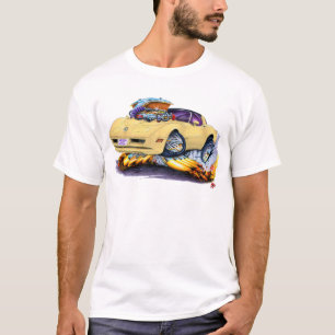 Auto 1980-82 Korvette TAN T-Shirt