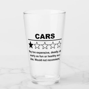 Auto-1-Sterne-Bewertung Glas