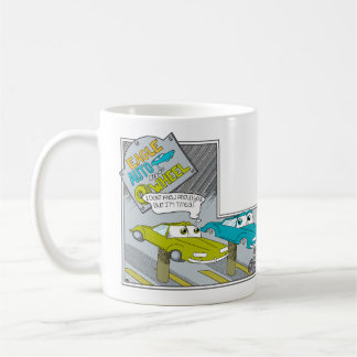Auto and Wheel Kaffeetasse