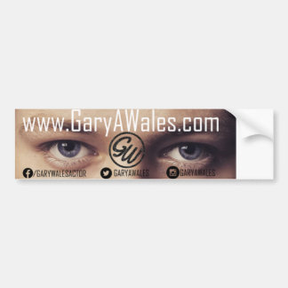 Auto-Autoaufkleber Garys Wales Autoaufkleber