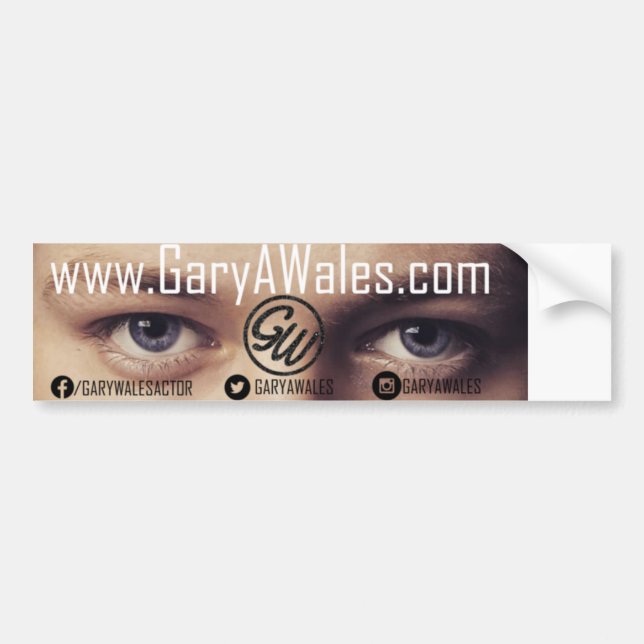 Auto-Autoaufkleber Garys Wales Autoaufkleber (Vorne)
