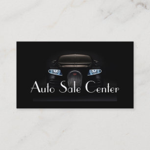 Auto-Autohändler Karosserie Werkstatt Visitenkarte