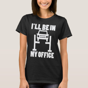 Auto Autoreparaturmann Kfz-Mechaniker Ich Bin In M T-Shirt