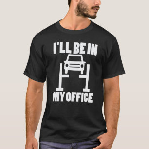 Auto Autoreparaturmann Kfz-Mechaniker Ich werde in T-Shirt