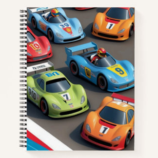 Auto Autos Notizbuch