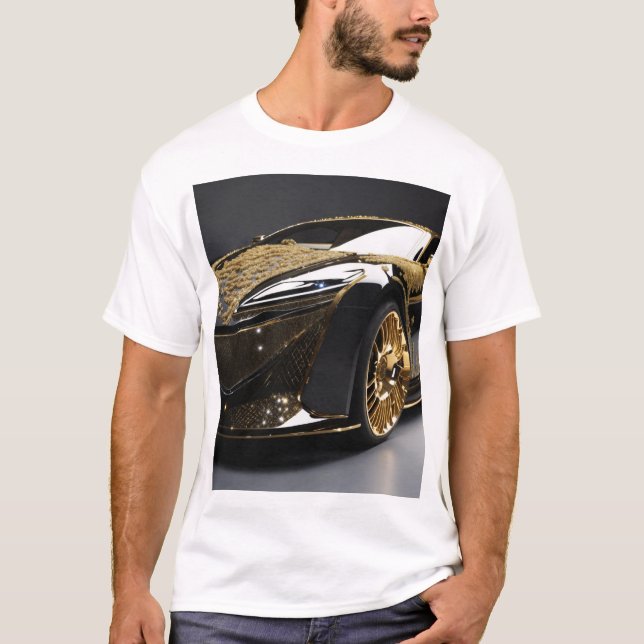 Auto-Bild T-Shirt (Vorderseite)