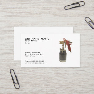 Auto Body Business Card Visitenkarte