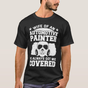 Auto Body Painter Auto-Detailfahrzeug T-Shirt