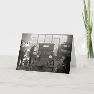 Auto Body Shop, 1926 Karte