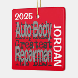 Auto-Body-Stellvertreter Außerordentlicher KUSTOM Keramikornament