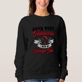Auto Body Technician Vehicle Repair Car Maintenanc Sweatshirt