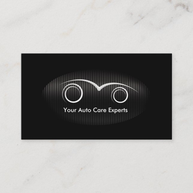 Auto Business Cards Visitenkarte (Vorderseite)