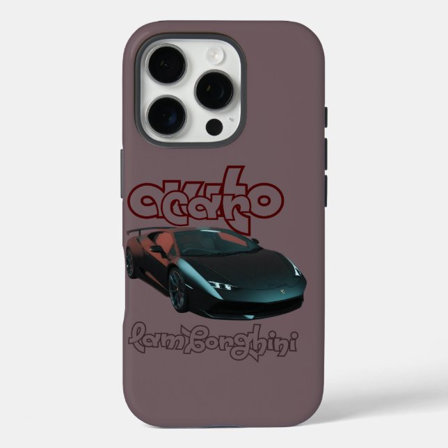 AUTO CAR Case-Mate iPhone HÜLLE (Rückseite)