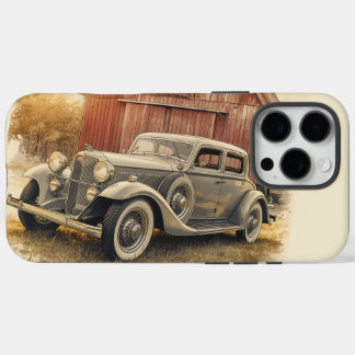 AUTO CAR DESIGN iPhone 16 PRO MAX HÜLLE