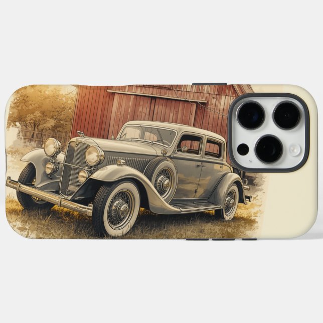 AUTO CAR DESIGN Case-Mate iPhone HÜLLE (Rückseite (Horizontal))