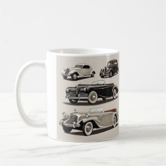 Auto Car Design Tasse