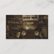 Auto Car Mechanic Technician Repair Shop Classic