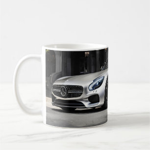 AUTO CAR MG Mercedes Kaffeetasse