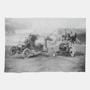 Auto Car Polo, Extreme Motorsport Coney Island Geschirrtuch