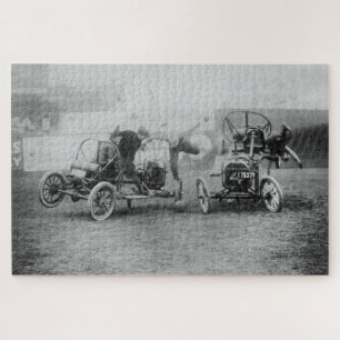 Auto Car Polo, Extreme Motorsports Coney Island Ji Puzzle