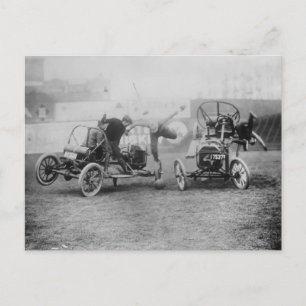 Auto Car Polo, Extreme Motorsports Coney Island Postkarte