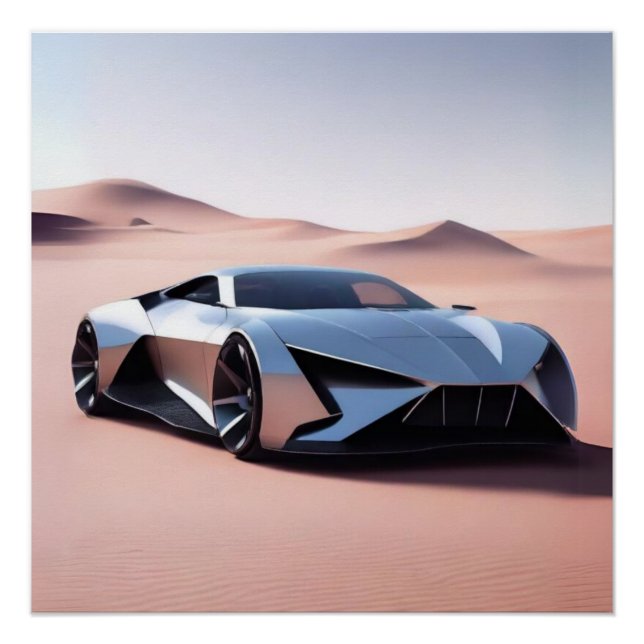 AUTO CAR POSTER (Vorderseite)