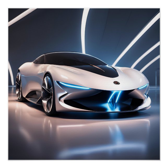 AUTO CAR POSTER (Vorderseite)