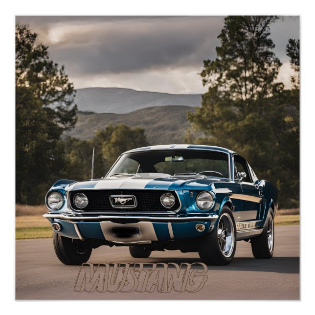 AUTO CAR POSTER (Vorderseite)