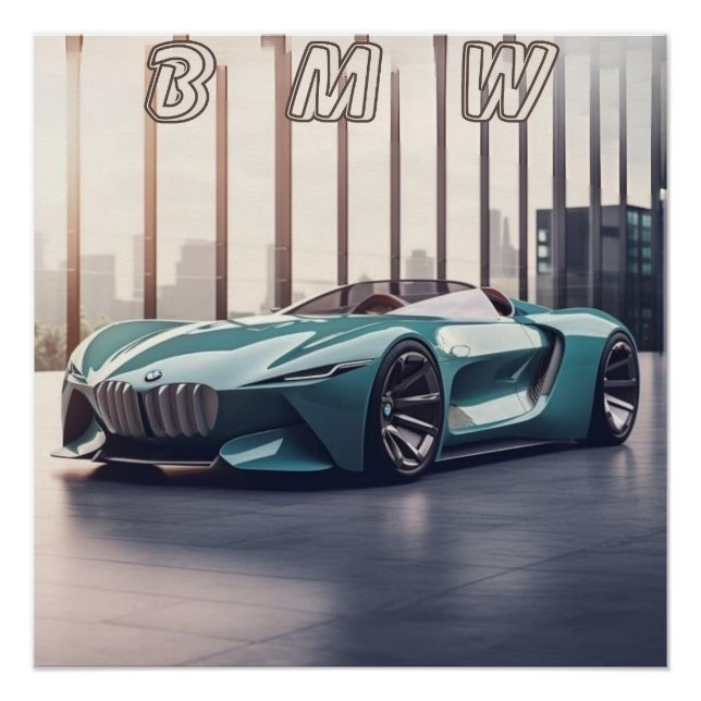 AUTO CAR POSTER (Vorderseite)