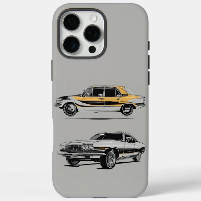 AUTO CARS Case-Mate iPhone HÜLLE (Rückseite)