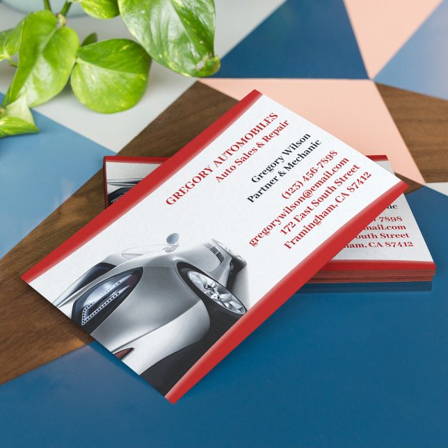 Auto Cars Flyer (Von Creator hochgeladen)