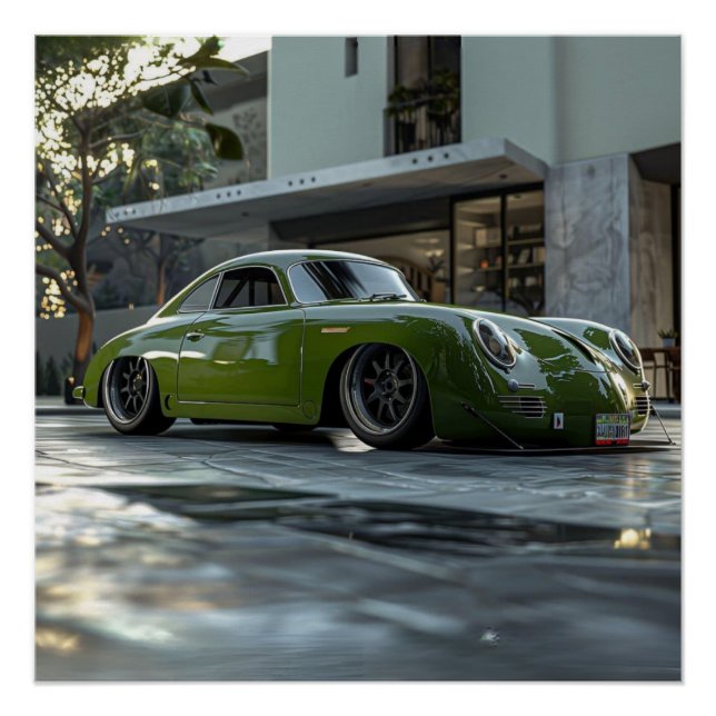 AUTO CARS POSTER (Vorderseite)