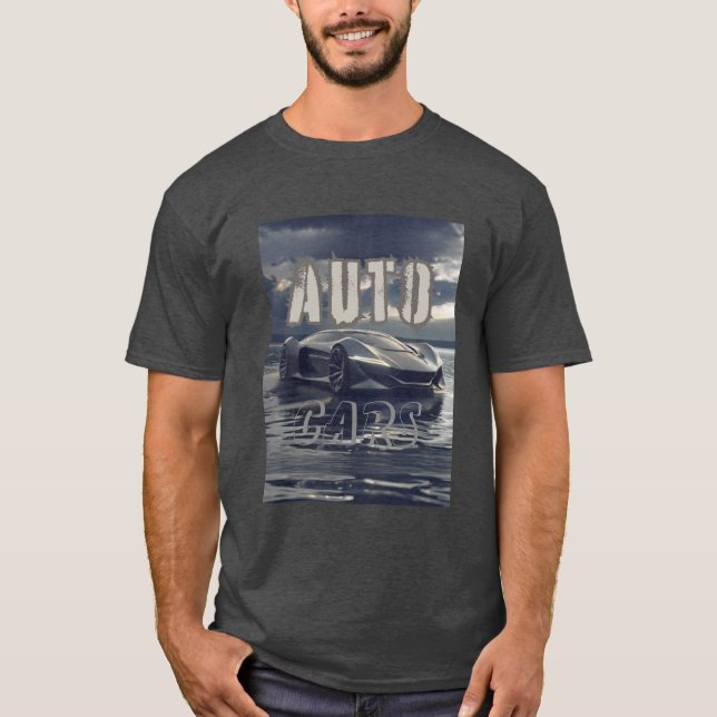 AUTO CARS T-Shirt (Vorderseite)