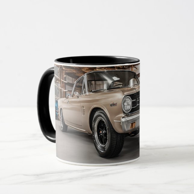 AUTO CARS  TASSE (Vorderseite Links)