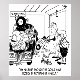 Auto Cartoon 9204 Poster