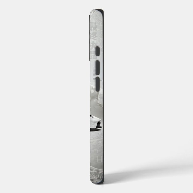 Auto Case-Mate iPhone Hülle (Rückseite / Links)