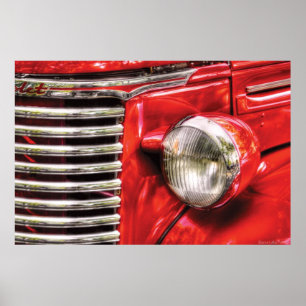 Auto - Chevrolet Poster