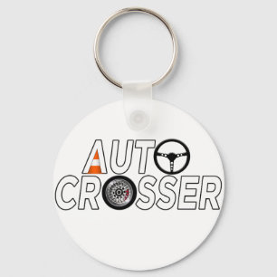 Auto Crosser Schlüsselanhänger
