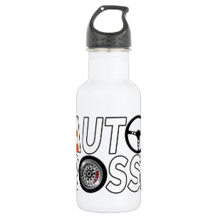 Auto Crosser Trinkflasche