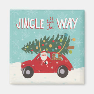 Auto der Klingel-vollständig   Sankt Magnet