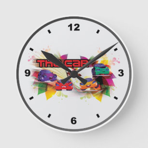 Auto der Uhr